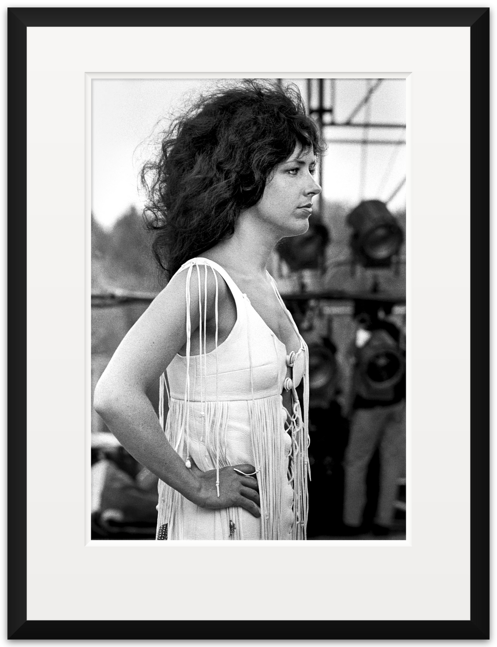 GRACE SLICK OF JEFFERSON AIRPLANE - 1969