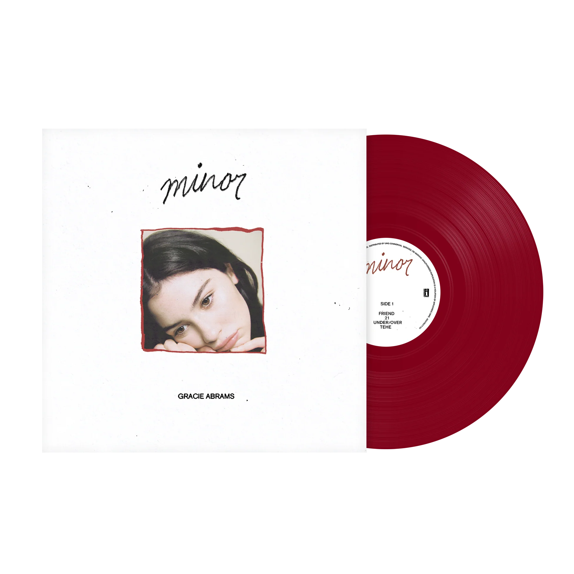 GRACIE ABRAMS MINOR vinyl record