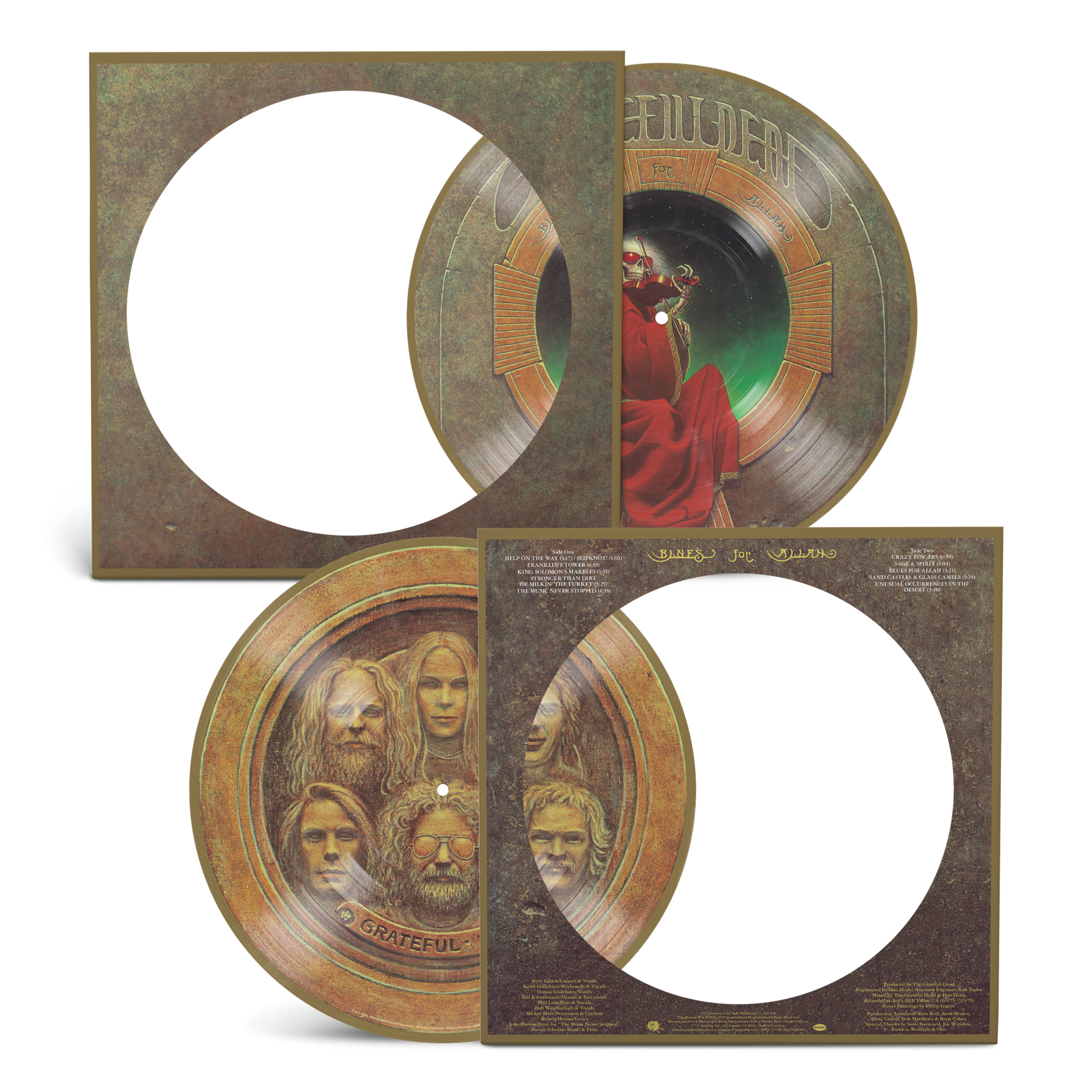 GRATEFUL DEAD - BLUES FOR ALLAH