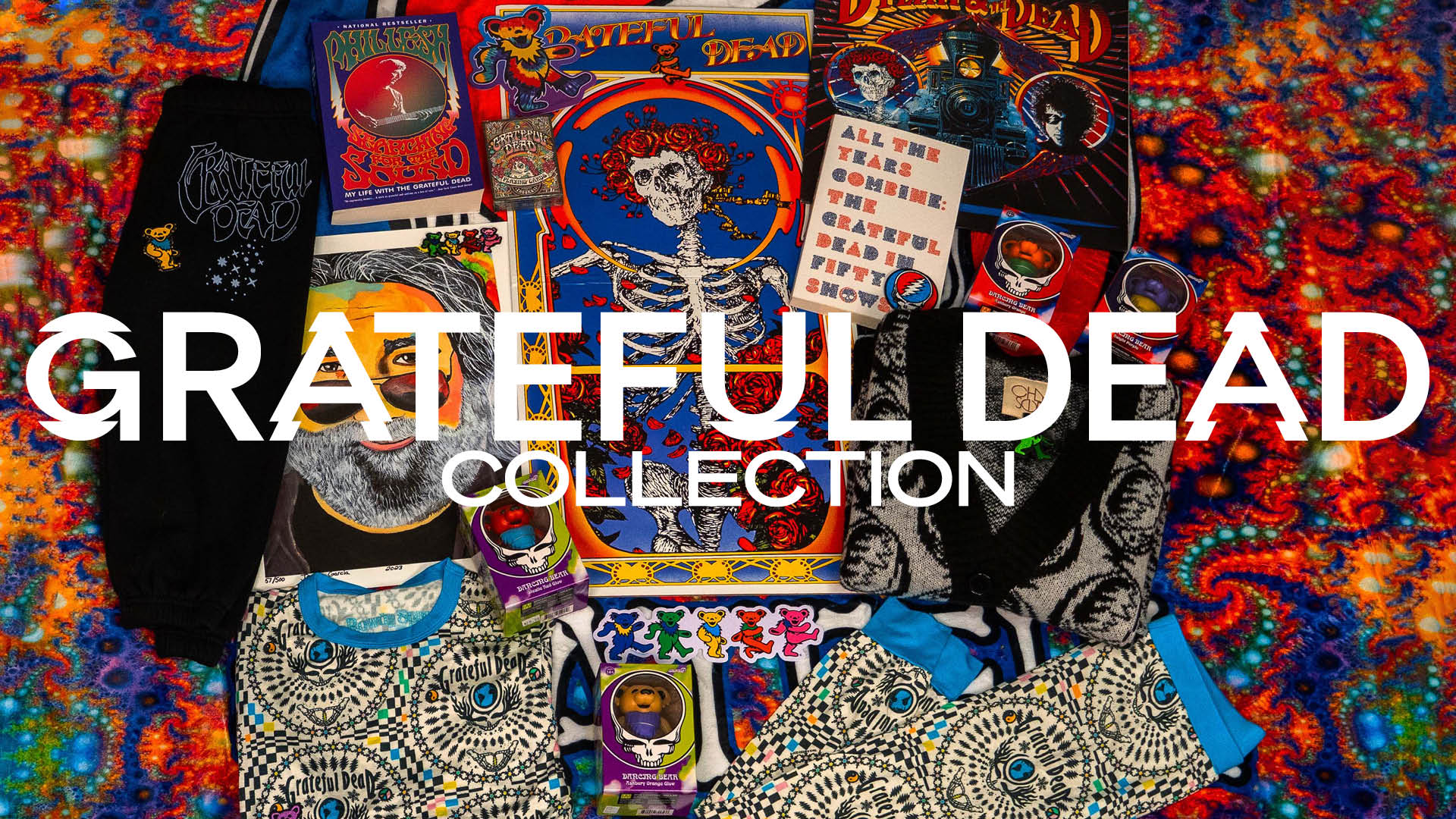 The Story of the Grateful Dead's Gear Is the Story of Rock 'n' Roll