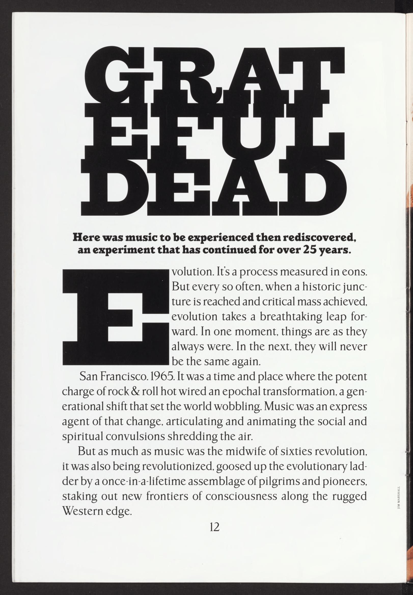 ROCK HALL 1994 - INDUCTION PROGRAM