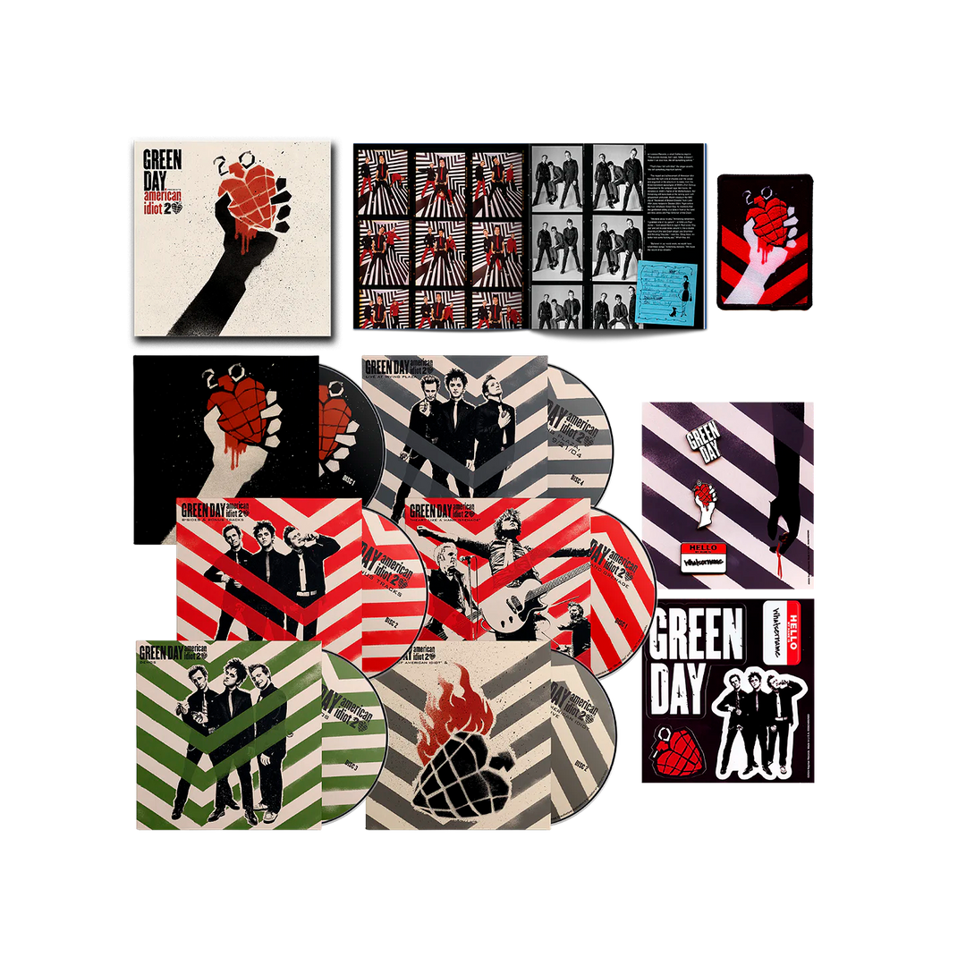 GREEN DAY – Rock & Roll Hall of Fame Museum Store GREEN DAY – Rock & Roll Hall of Fame Museum Store