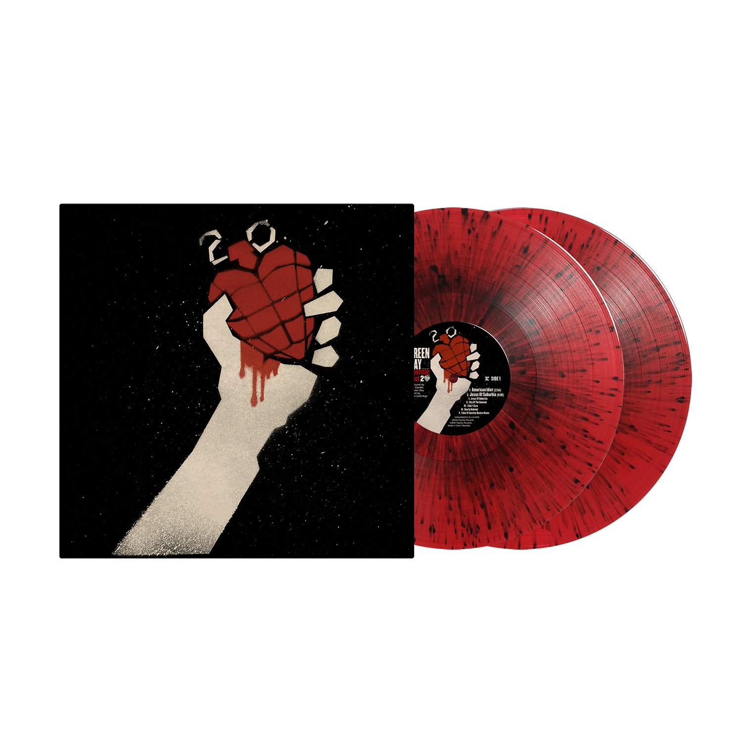 GREEN DAY – Rock & Roll Hall of Fame Museum Store
