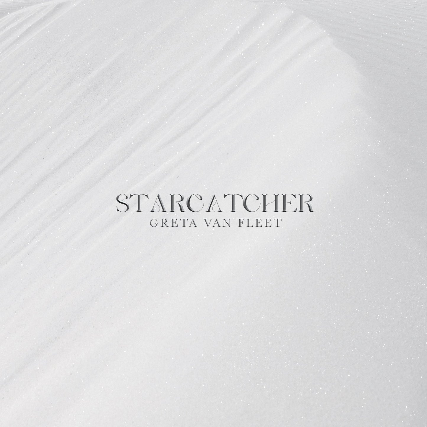 GRETA VAN FLEET - STARCATCHER - CLEAR COLOR - VINYL LP