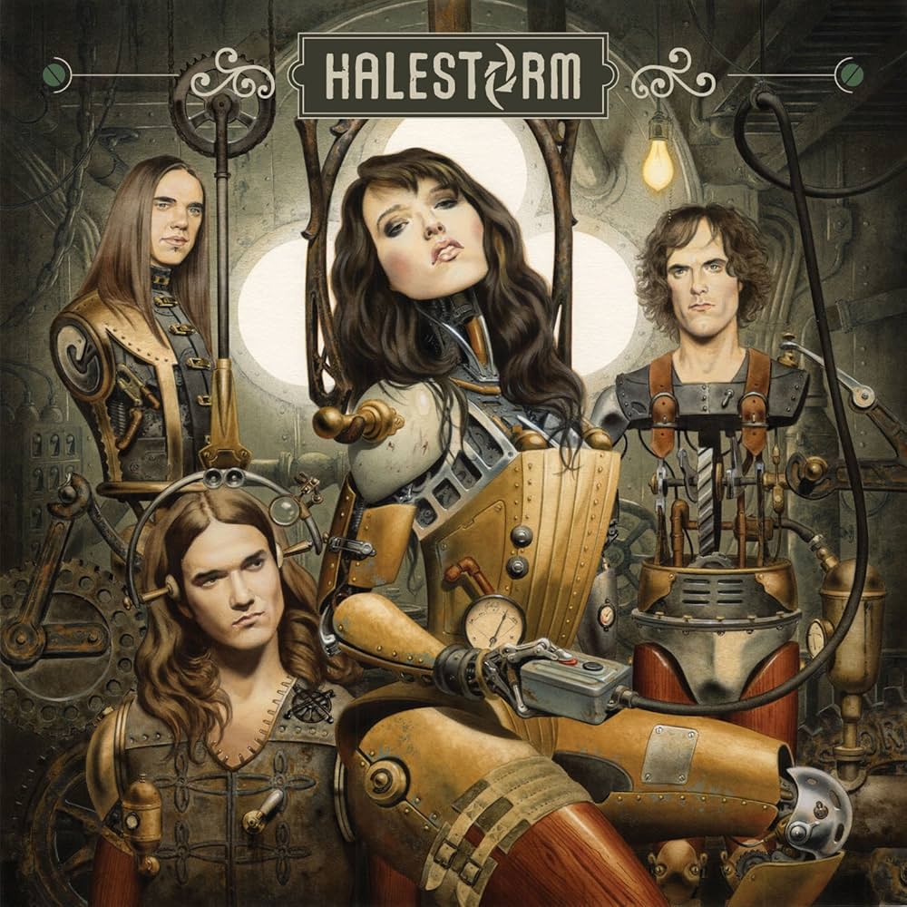 HALESTORM VINYL LP