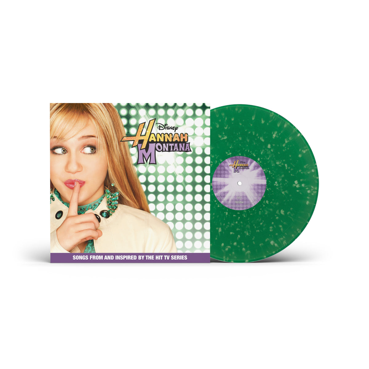 HANNAH MONTANA: SONGS FROM & INSPIRED BY THE TV SERIES - GREEN VINYL ...