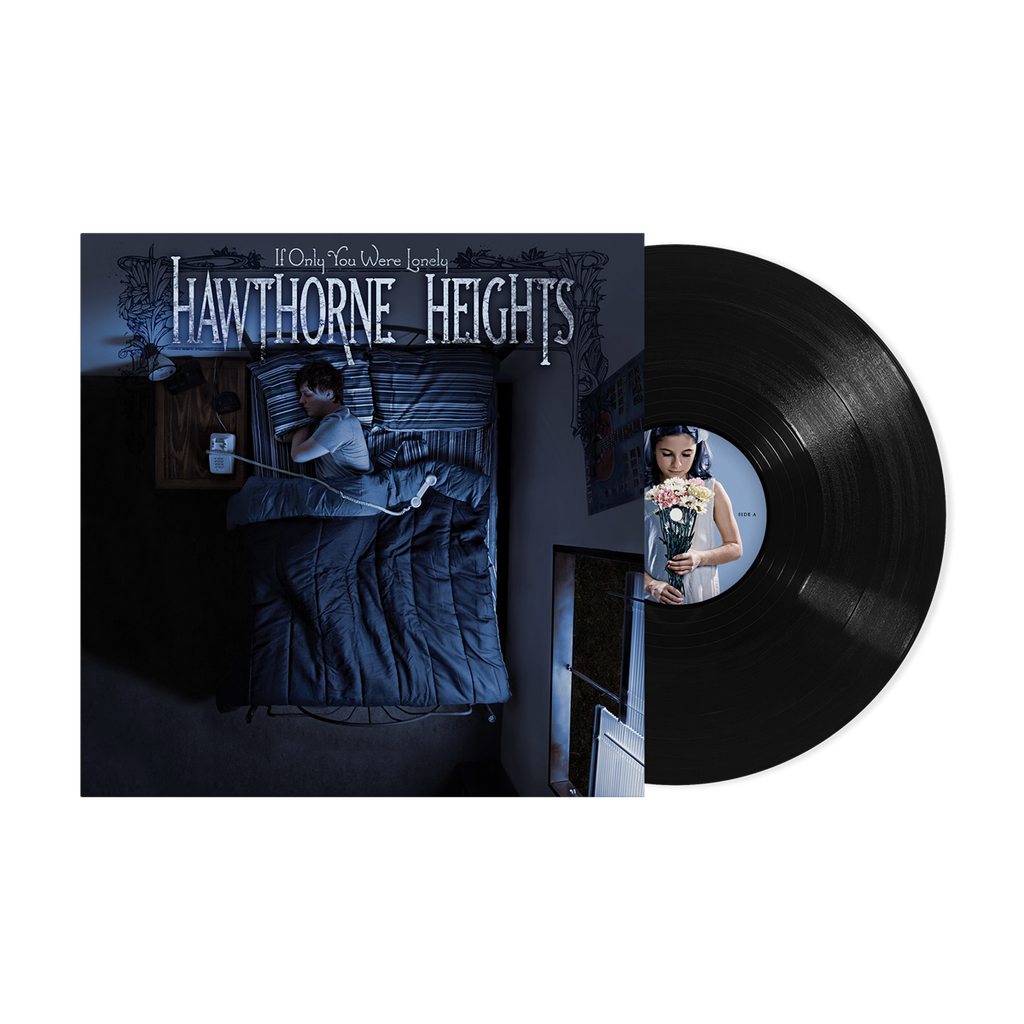 HAWTHORNE HEIGHTS - IF ONLY YOU WERE LONELY - VINYL LP