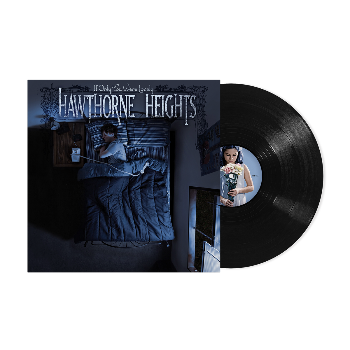 HAWTHORNE HEIGHTS - IF ONLY YOU WERE LONELY - VINYL LP