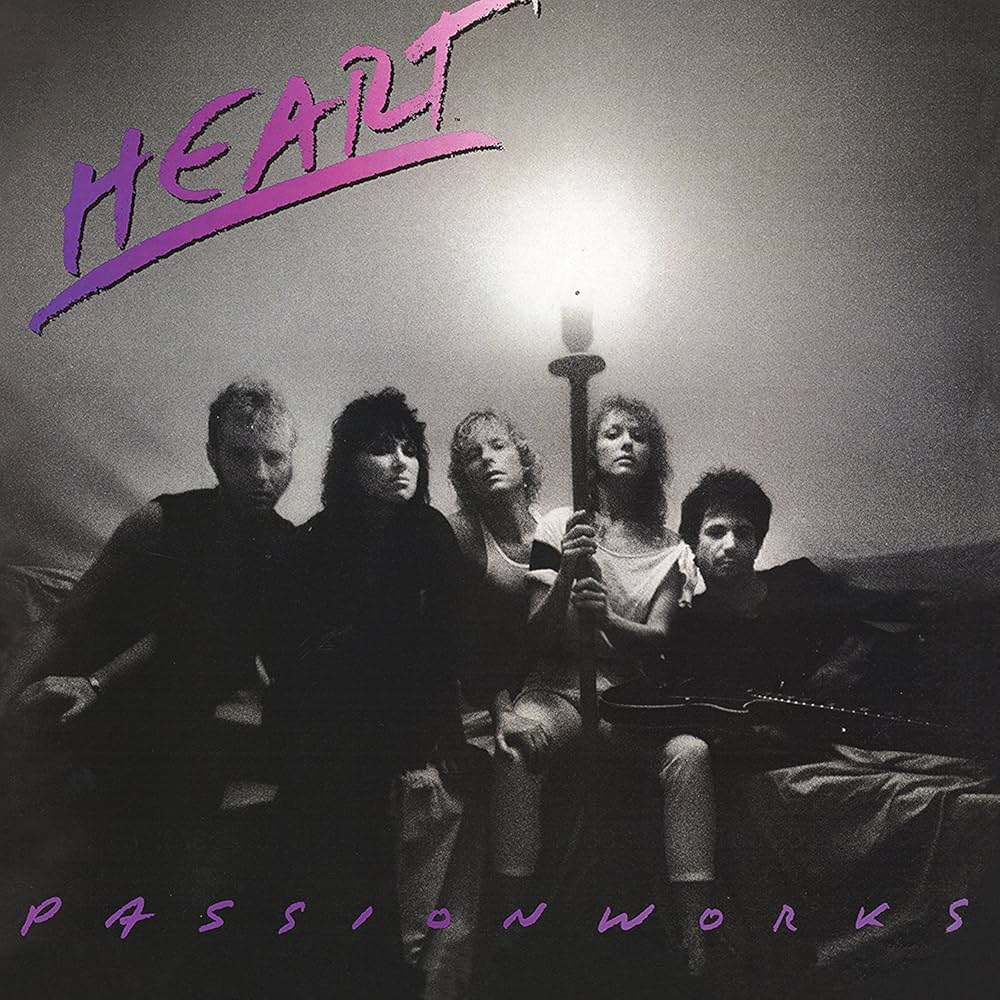 HEART - PASSIONWORKS - TRANSLUCENT PURPLE - VINYL LP – Rock & Roll Hall ...