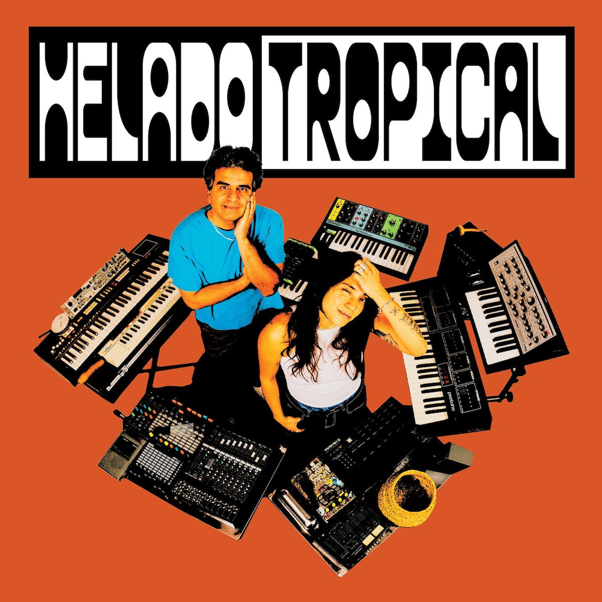 HELADO TROPICAL - HELADO TROPICAL - VINYL LP