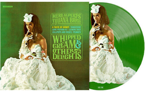 HERB ALPERT'S TIJUANA BRASS - WHIPPED CREAM & OTHER DELIGHTS - 60TH ANNIVERSARY - PICTURE DISC - VINYL LP