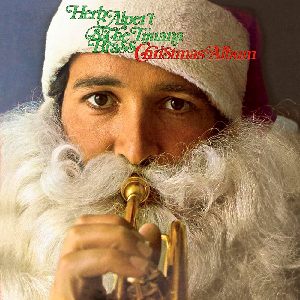 HERB ALPERT & THE TIJUANA BRASS - CHRISTMAS ALBUM - VINYL LP