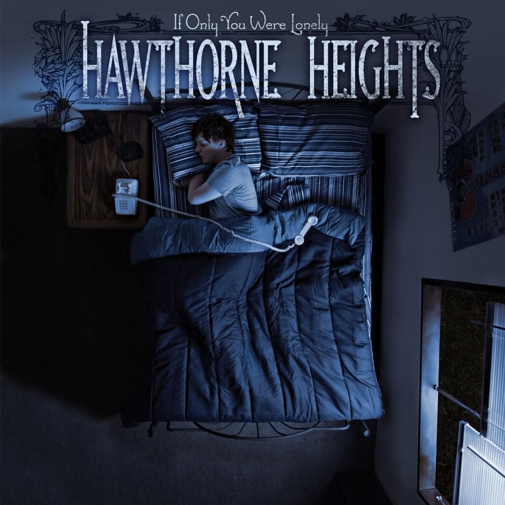 HAWTHORNE HEIGHTS - IF ONLY YOU WERE LONELY - VINYL LP