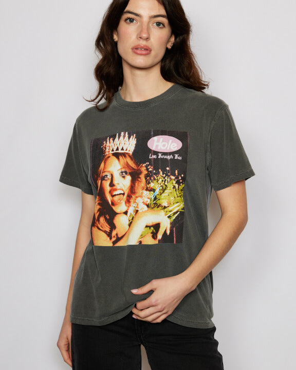 HOLE - LIVE THROUGH THIS T-SHIRT 1