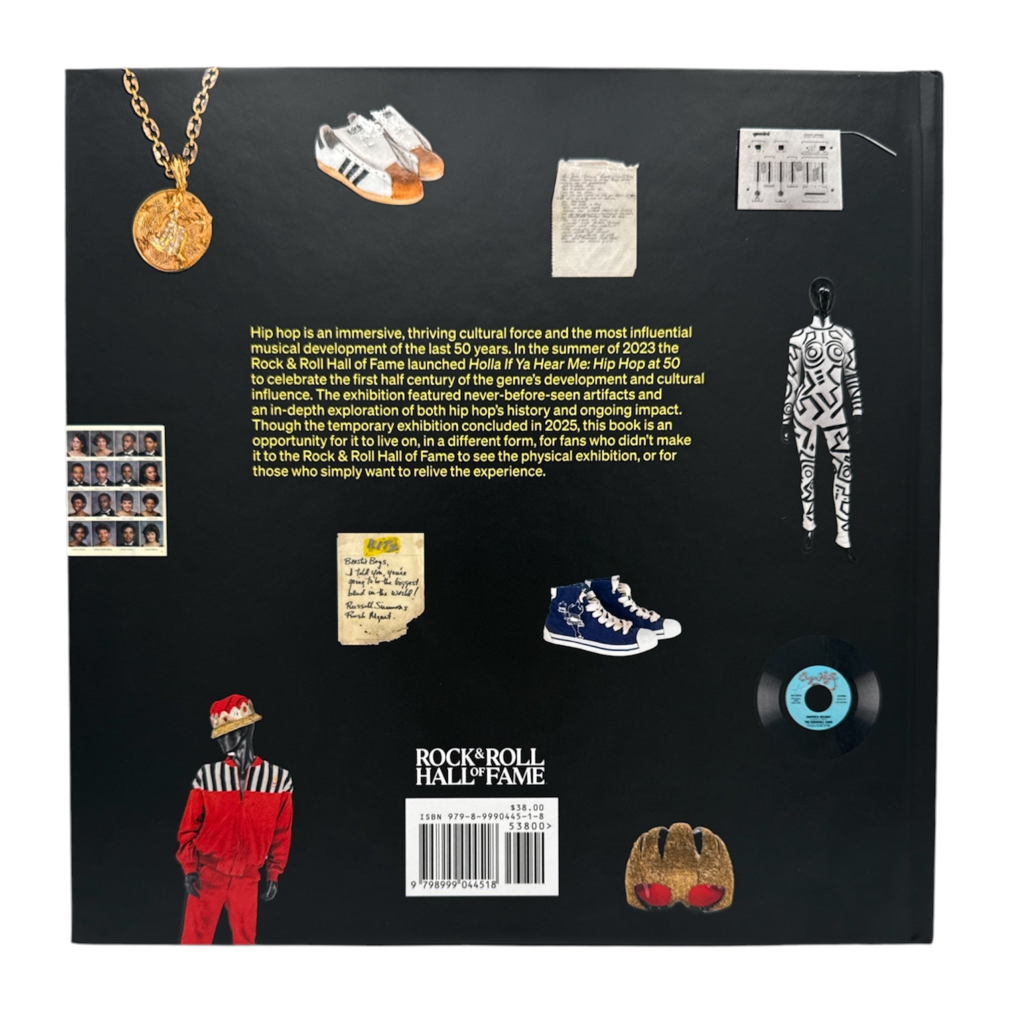 HOLLA IF YOU HEAR ME: HIP HOP'S FIRST 50 YEARS EXHIBITION GUIDEBOOK