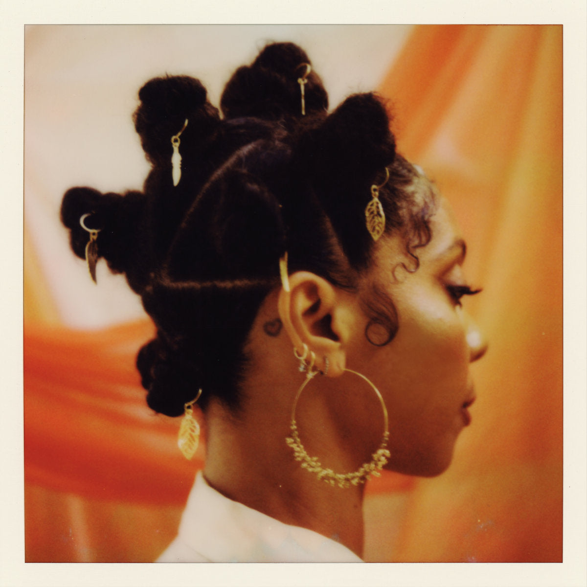 HOLLIE COOK - SHY GIRL - ORANGE COLOR - VINYL LP