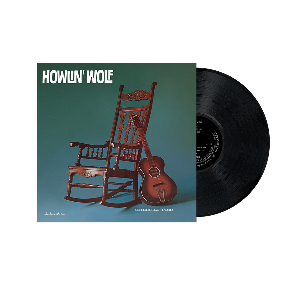 HOWLIN' WOLF - HOWLIN WOLF - VINYL LP