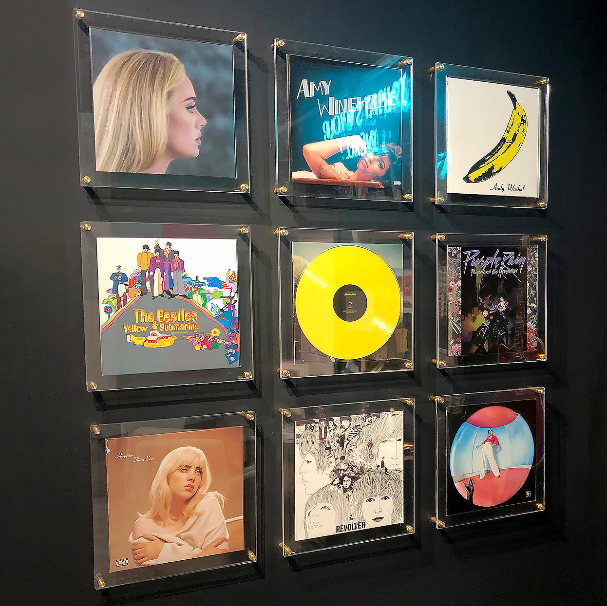 RECORD ALBUM FRAME