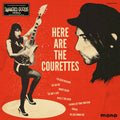 THE COURETTES - HERE ARE THE COURETTES - CREAM COLOR - VINYL LP
