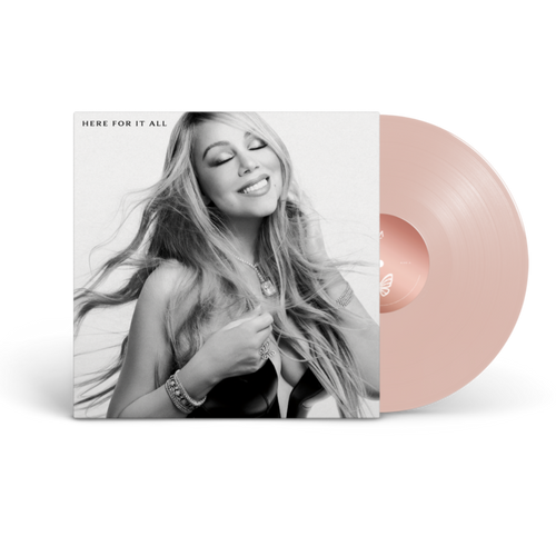 HERE FOR IT ALL レコード Mariah マライア MARIAH CAREY - HERE FOR IT ALL - VINYL LP – Rock & Roll Hall of