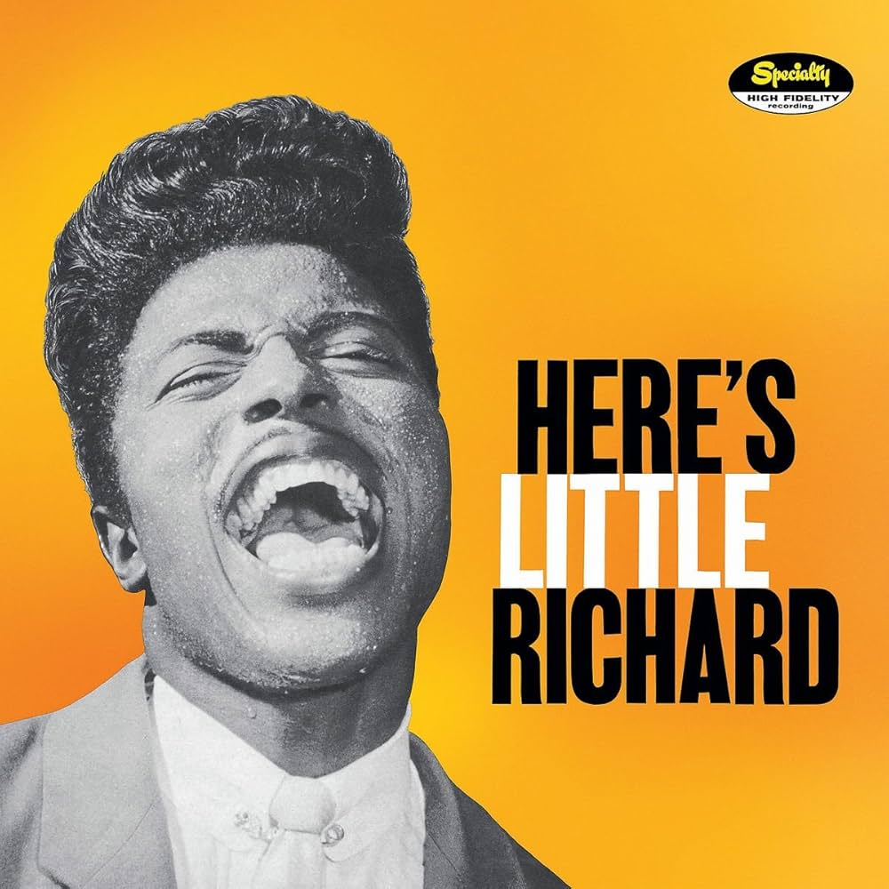 Here's Little Richard Vinyl