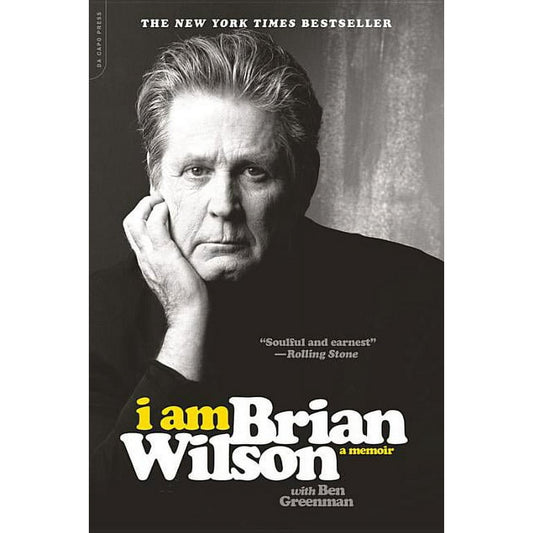 THE BEACH BOYS - BRIAN WILSON - I AM BRIAN WILSON: A MEMOIR - PAPERBACK - BOOK