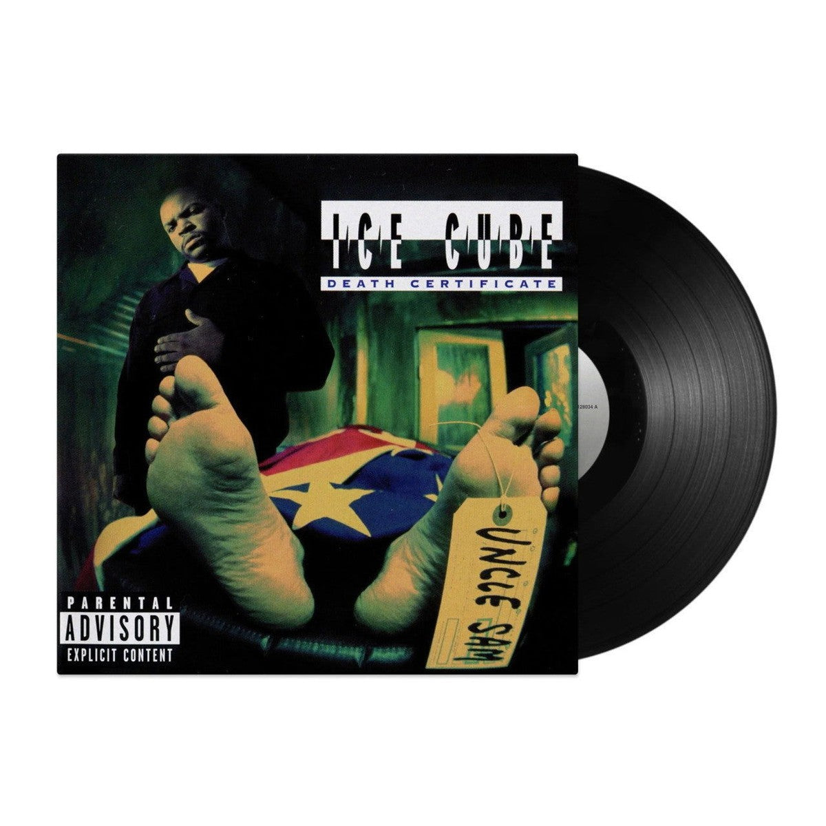 ICE CUBE - DEATH CERTIFICATE - 2-LP - VINYL LP