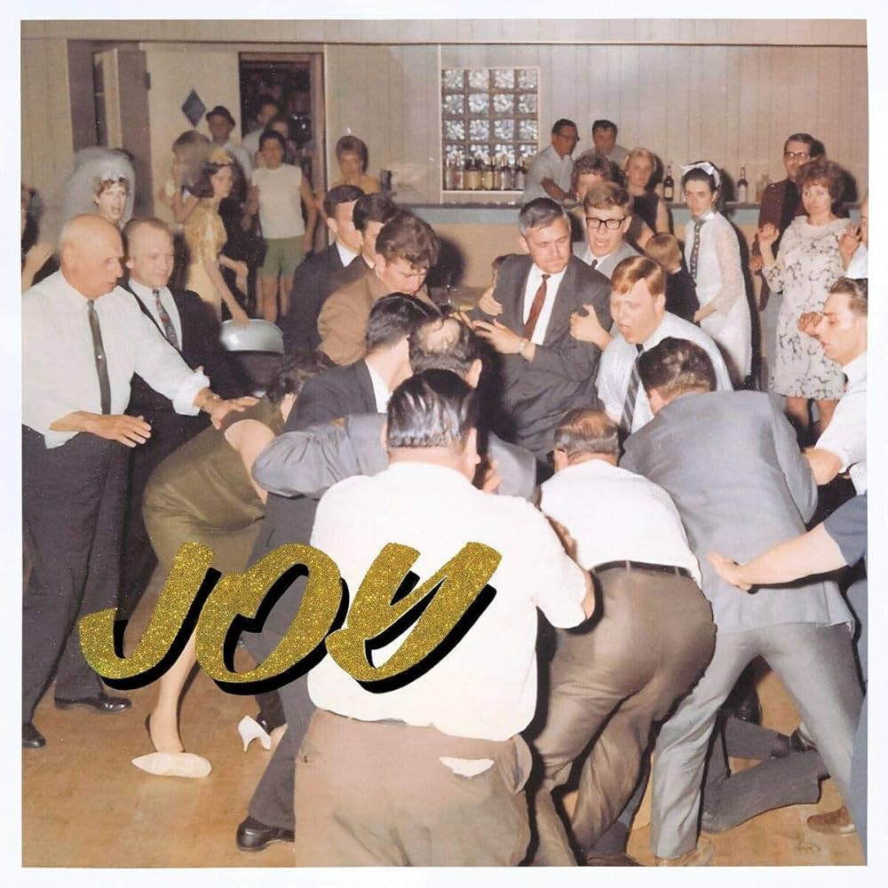 IDLES - JOY AS AN ACT OF RESISTANCE - VINYL LP
