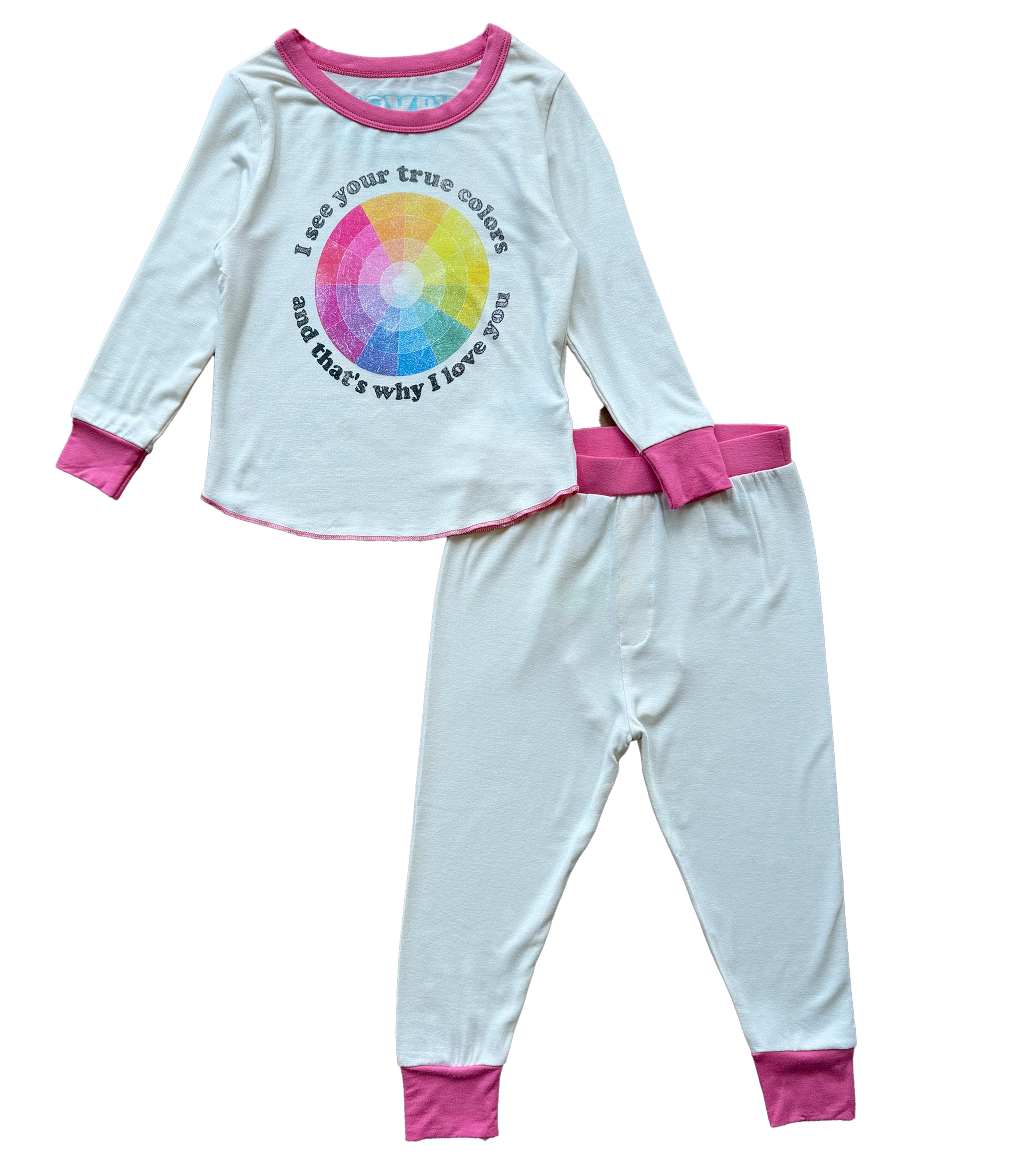 TRUE COLORS BAMBOO KIDS PAJAMA SET