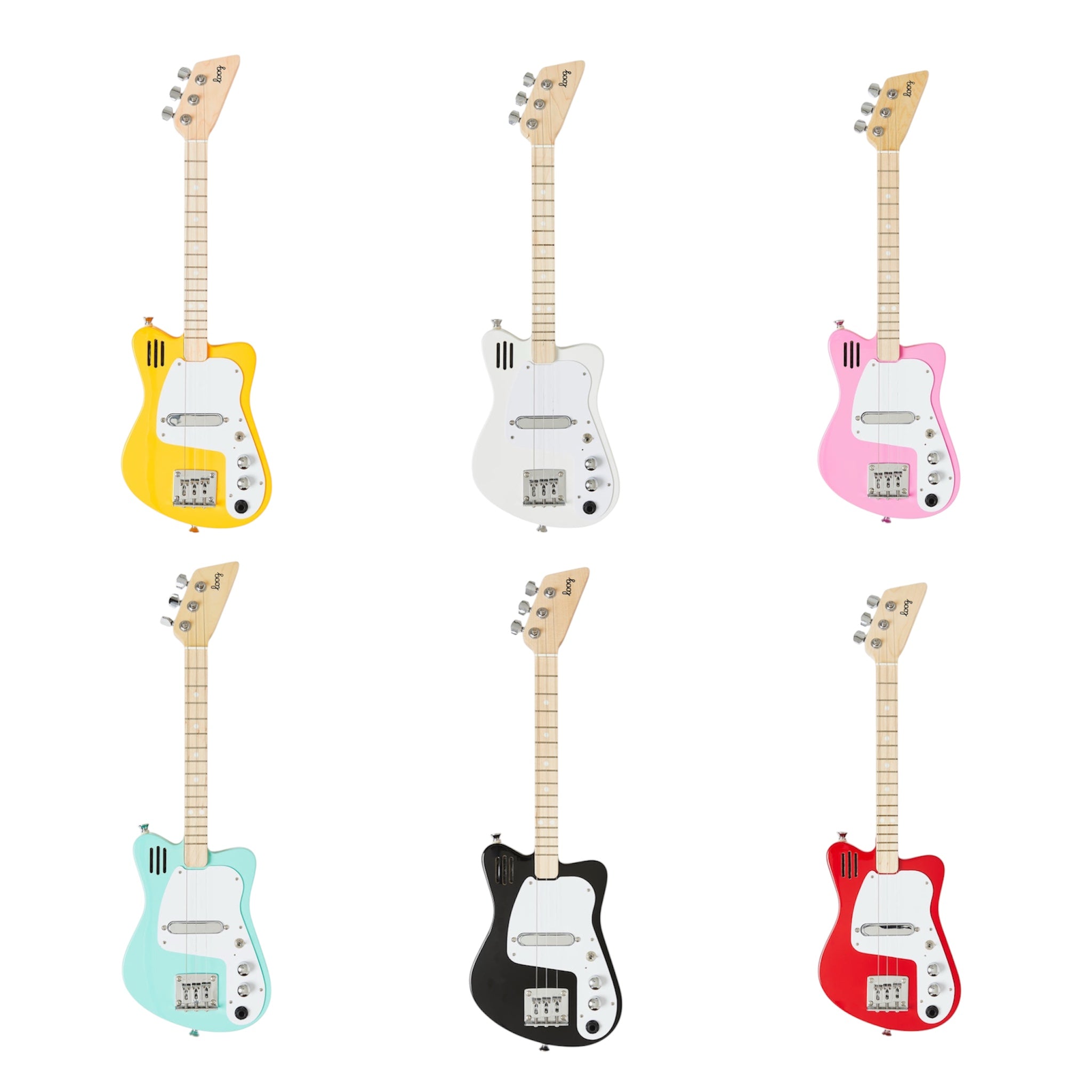 GUITARRAS LOOG - MINI GUITARRA ELÉCTRICA