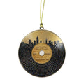 ROCK HALL GOLDEN RECORD ORNAMENT