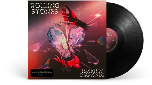 THE ROLLING STONES - HACKNEY DIAMONDS - VINYL LP