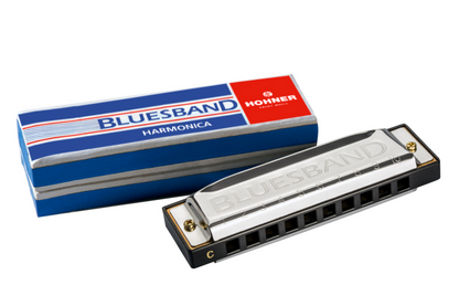 HOHNER BLUES BAND HARMONICA