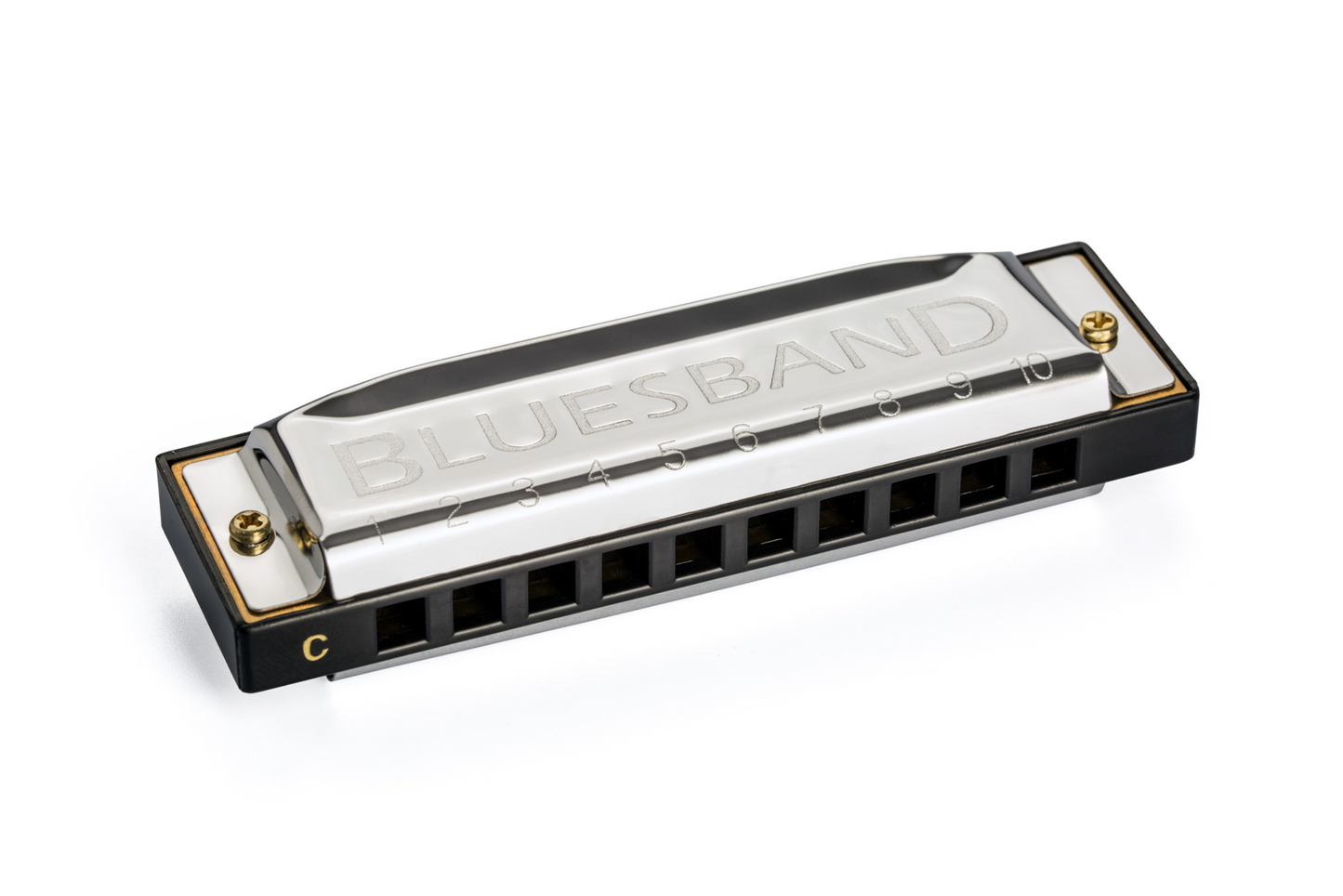 HOHNER BLUES BAND HARMONICA