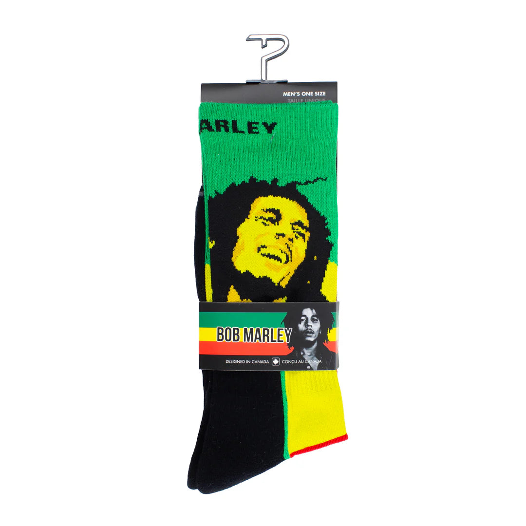 BOB MARLEY - SMILE CREW SOCK