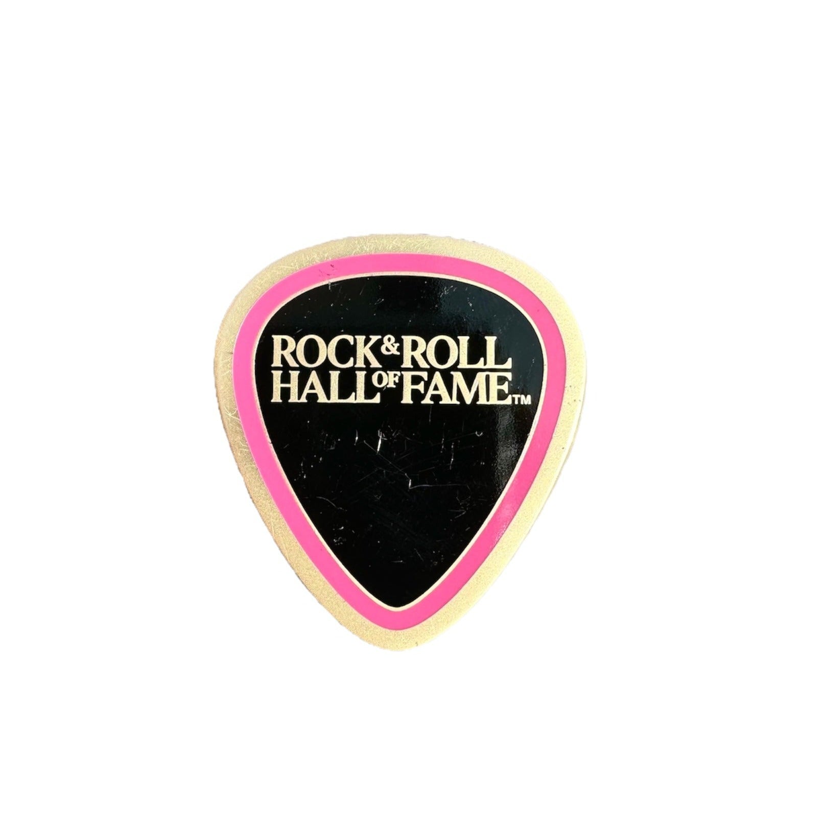 ROCK HALL GOLDEN PICK MAGNET