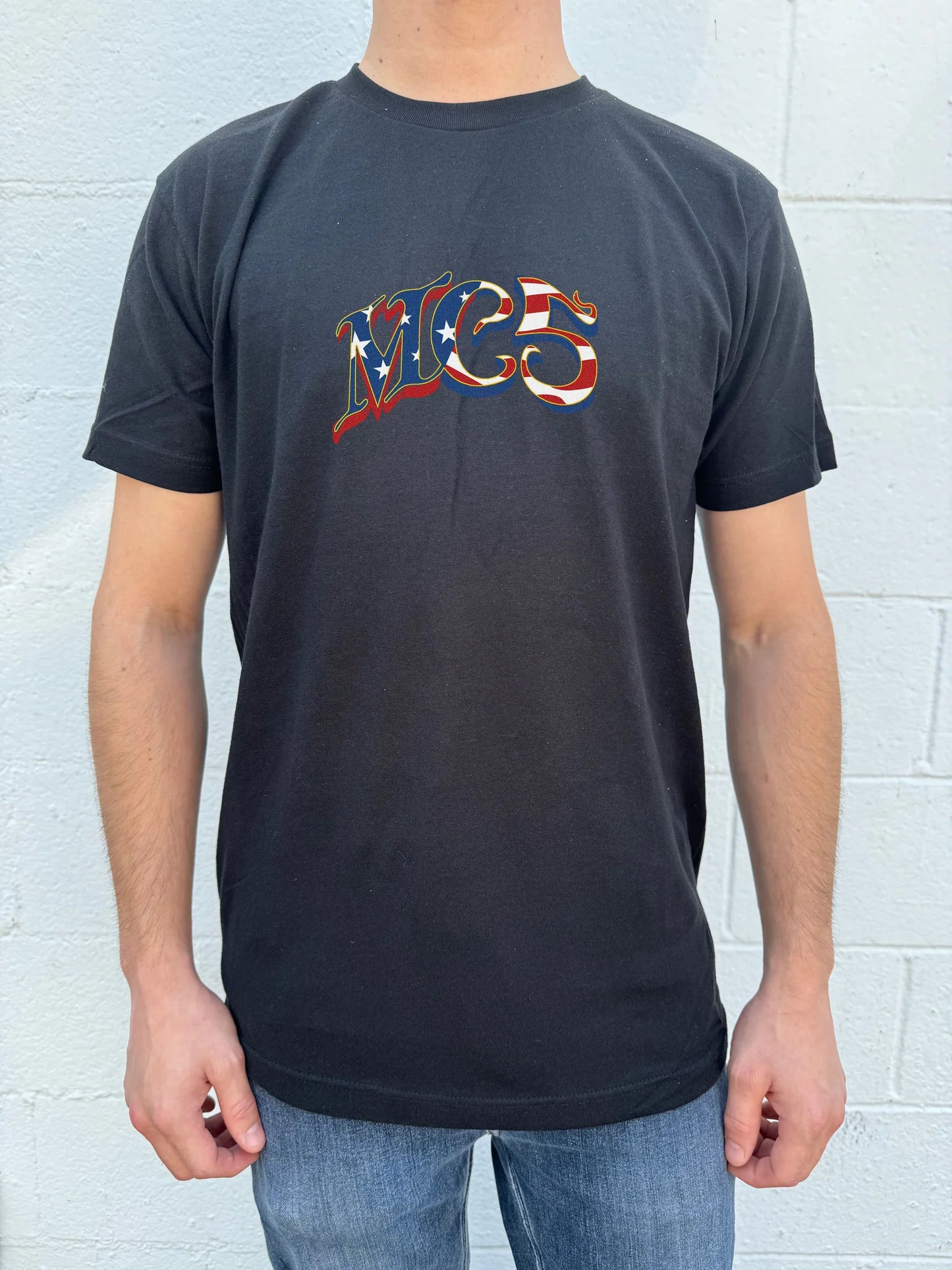 MC5 - CAMISETA RAYAS Y ESTRELLAS