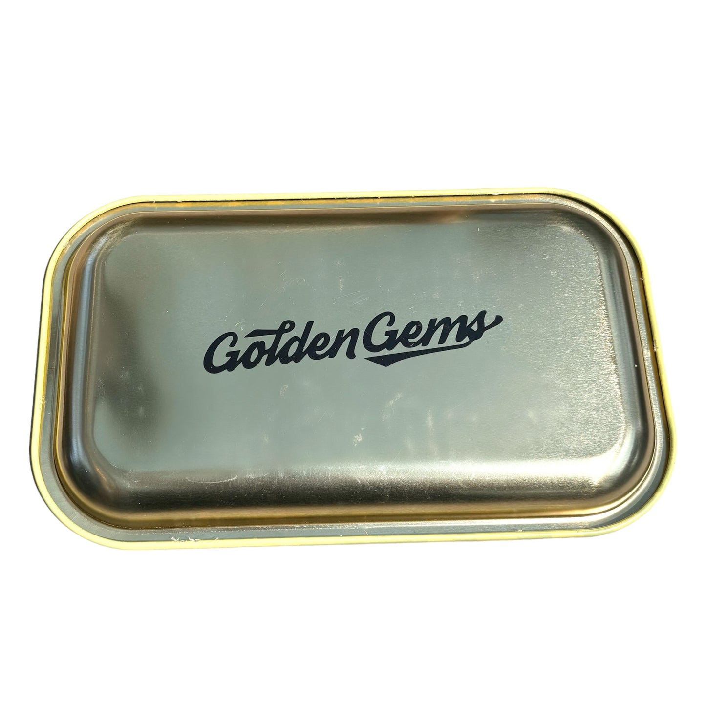 ROCK HALL x GOLDEN GEMS - JUST ROLL WITH IT BABE LARGE METAL TRAY