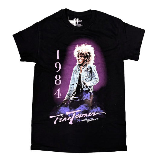 TINA TURNER - 1984 PRIVATE DANCER T-SHIRT