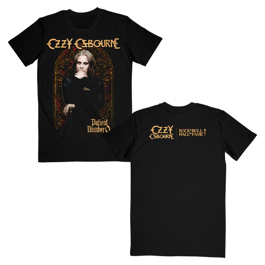 ROCK HALL 2024 x OZZY OSBOURNE - PATIENT NUMBER 9 T-SHIRT