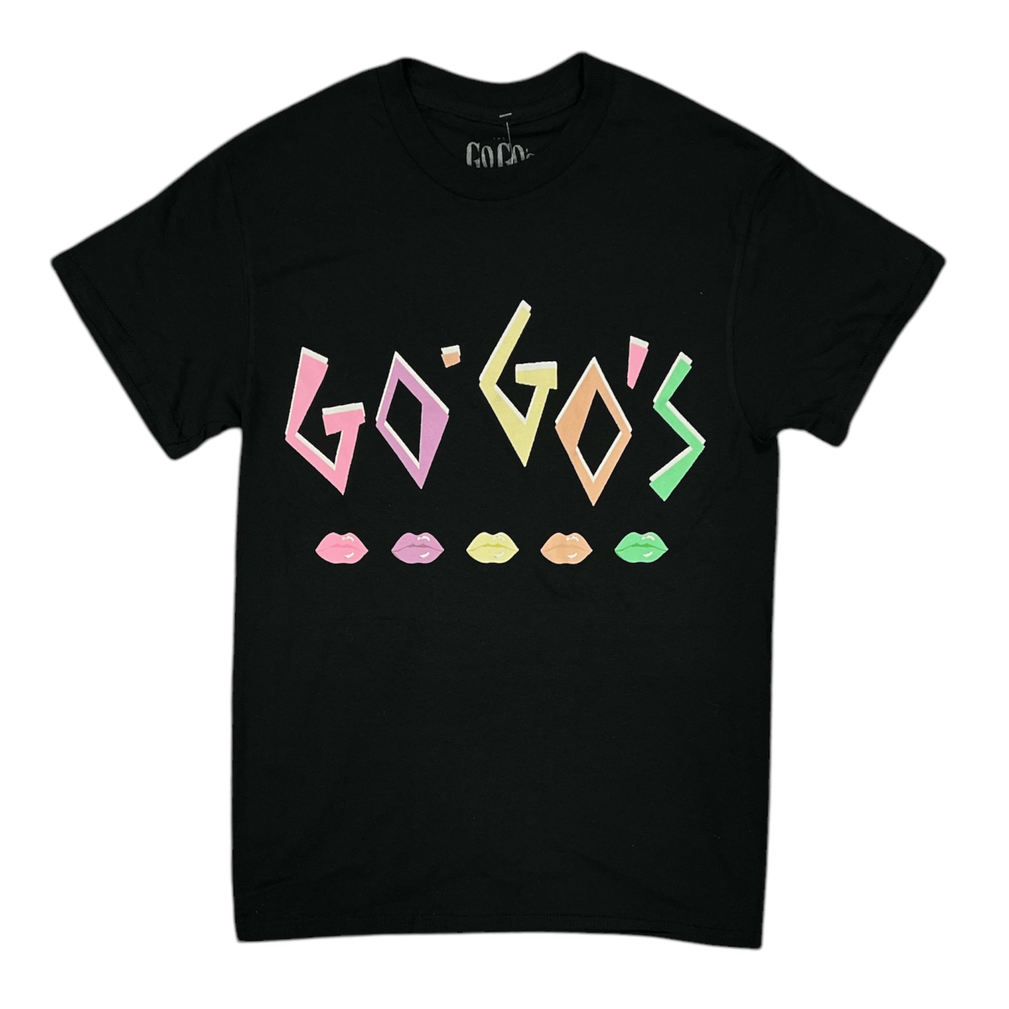 THE GO-GO'S - LIPS T-SHIRT