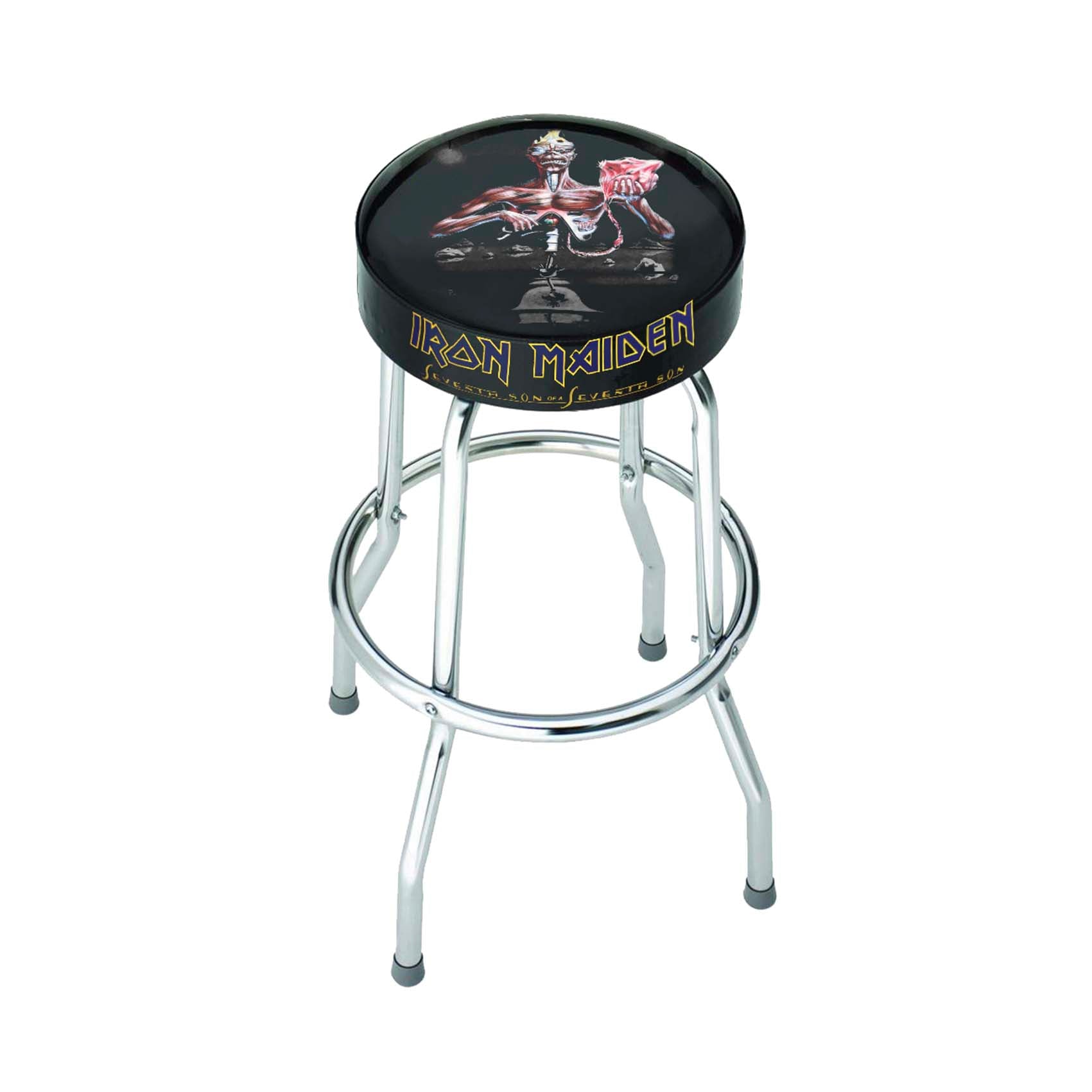 IRON MAIDEN x ROCKSAX - POWERSLAVE BAR STOOL