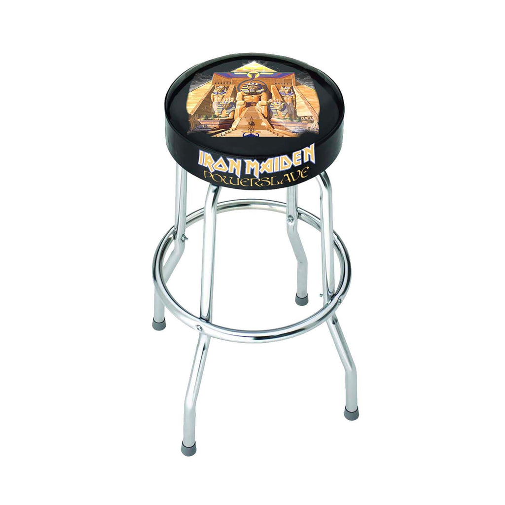 IRON MAIDEN x ROCKSAX - POWERSLAVE BAR STOOL