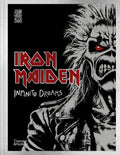 IRON MAIDEN - INFINITE DREAMS - HARDCOVER - BOOK