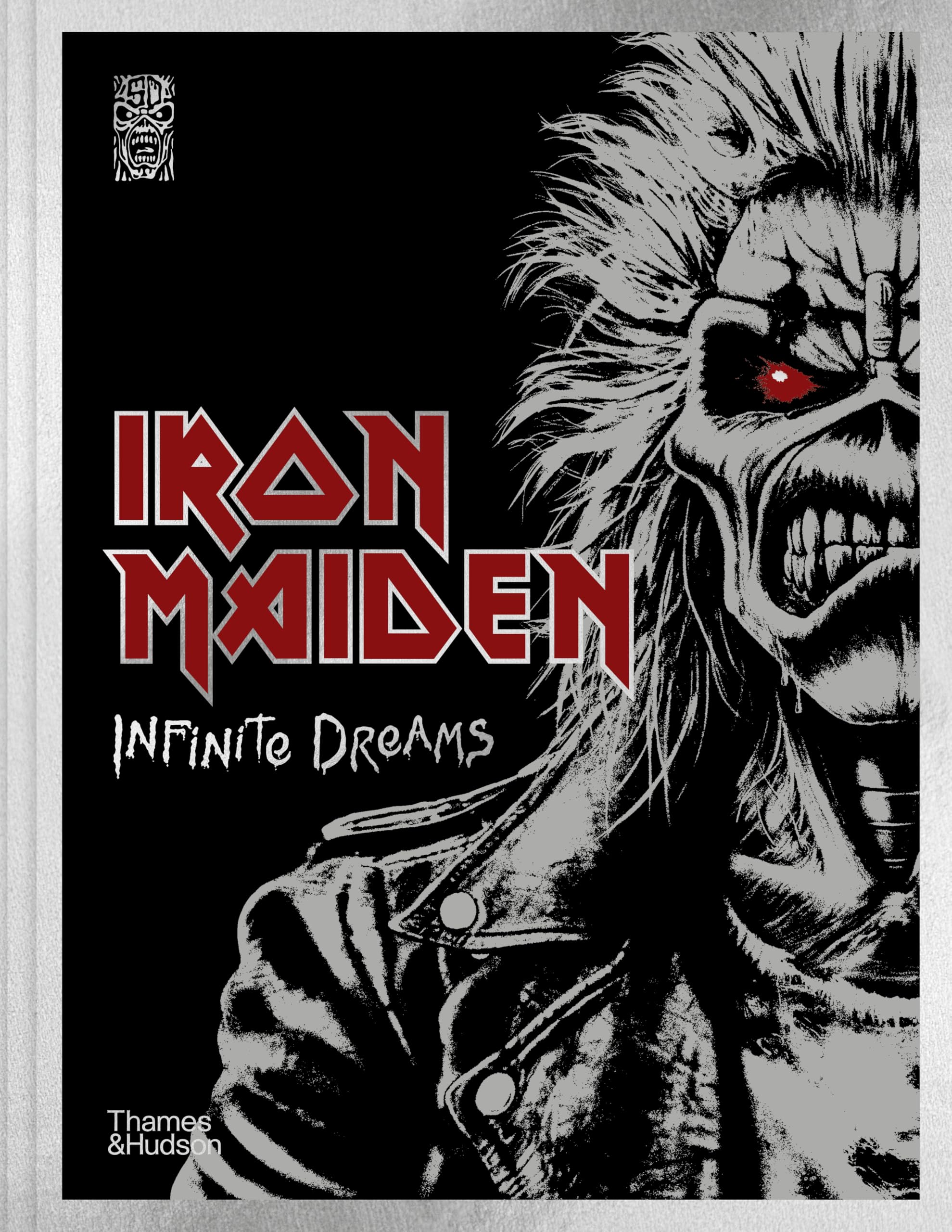 IRON MAIDEN - INFINITE DREAMS - HARDCOVER - BOOK