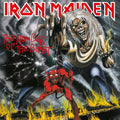 IRON MAIDEN - THE NUMBER OF THE BEAST - VINYL LP