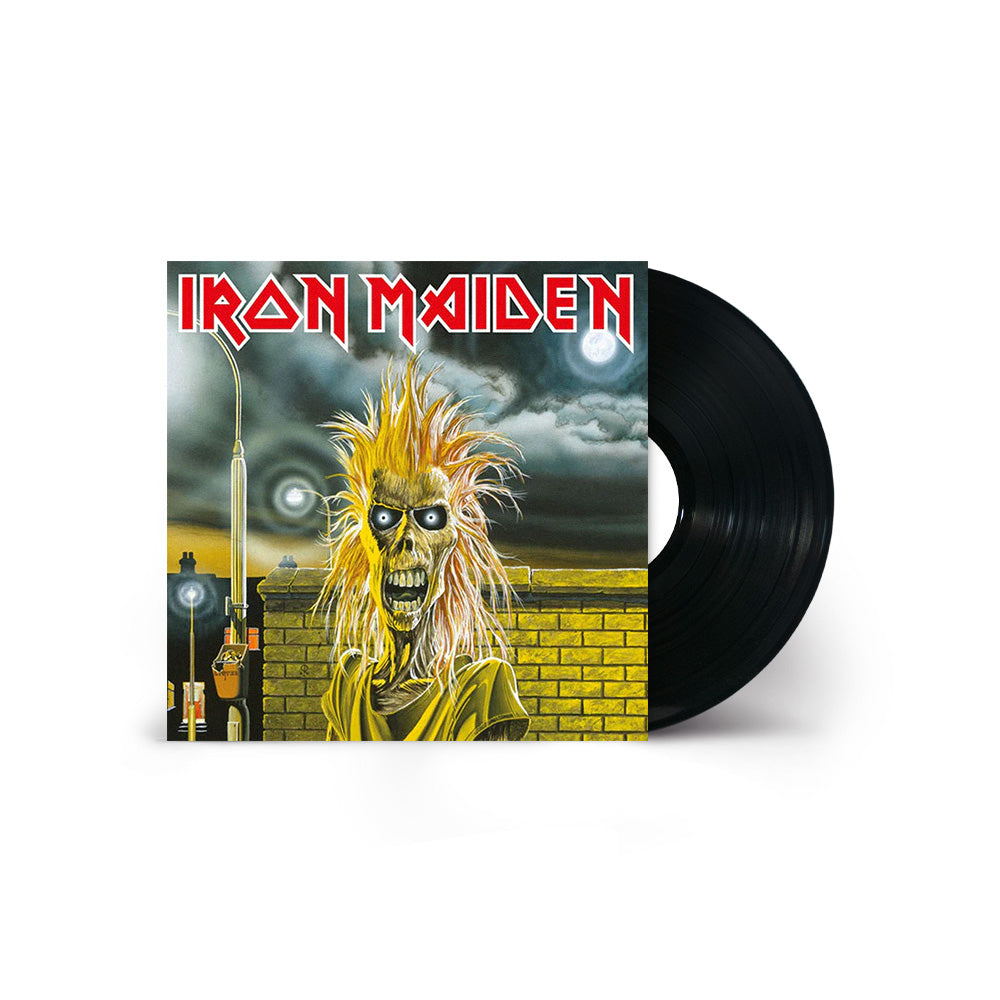  IRON MAIDEN - VINYL LP