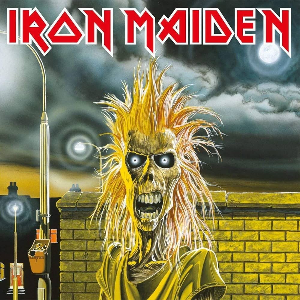  IRON MAIDEN - VINYL LP