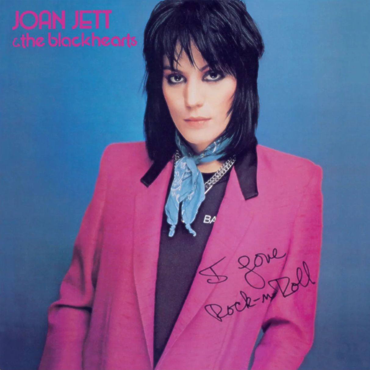 JOAN JETT & THE BLACKHEARTS - I LOVE ROCK-N-ROLL - 45TH ANNIVERSARY EDITION - BLUE COLOR - VINYL LP
