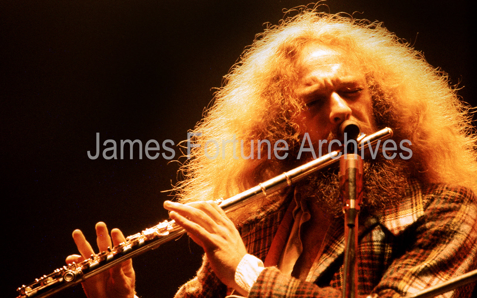 JETHRO TULL - JAMES FORTUNE PHOTOGRAPHY